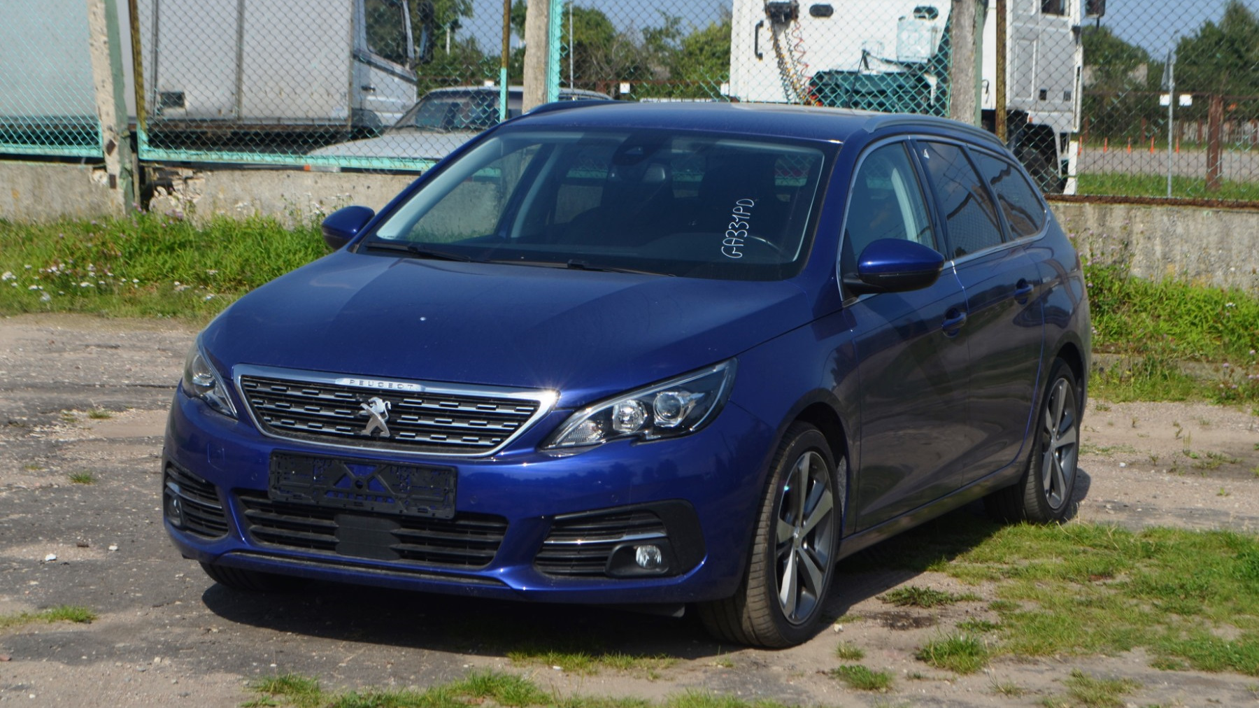 Peugeot 308 SW (2G) 1.5 дизельный 2020 | Синий лев на DRIVE2