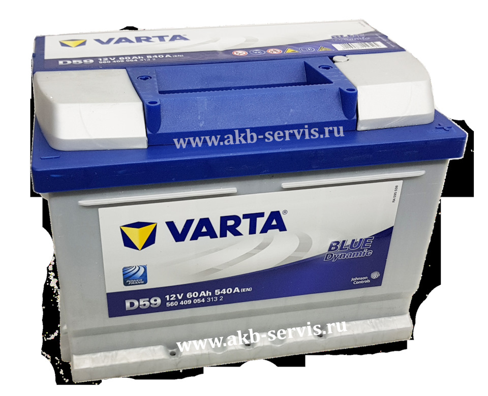 Varta 57062 схема