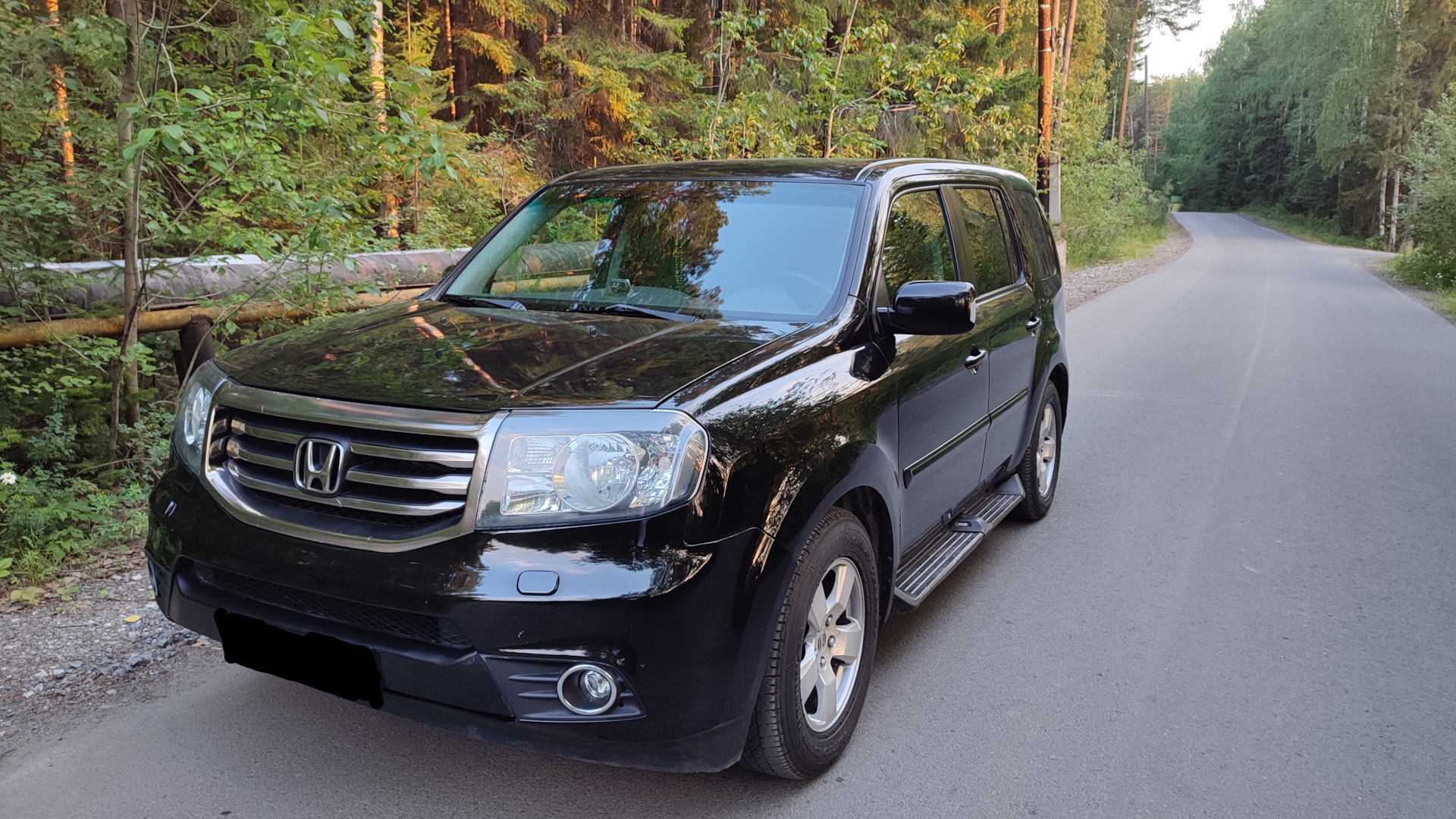 Honda Pilot (2G) 3.5 бензиновый 2014 | МАВР на DRIVE2