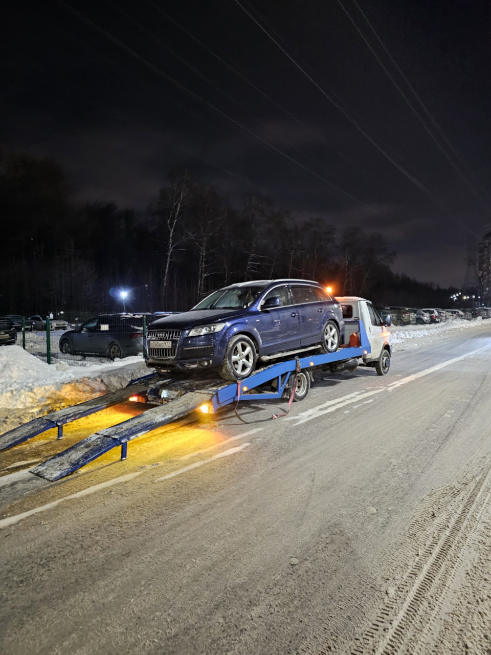 Заглох на ходу — ПРОБЛЕМА РЕШЕНА — Audi Q7 (1G), 4,2 л, 2007 года | визит  на сервис | DRIVE2