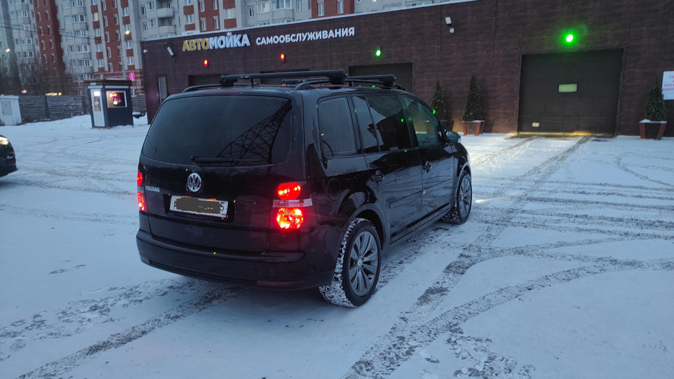 Volkswagen Touran Дед