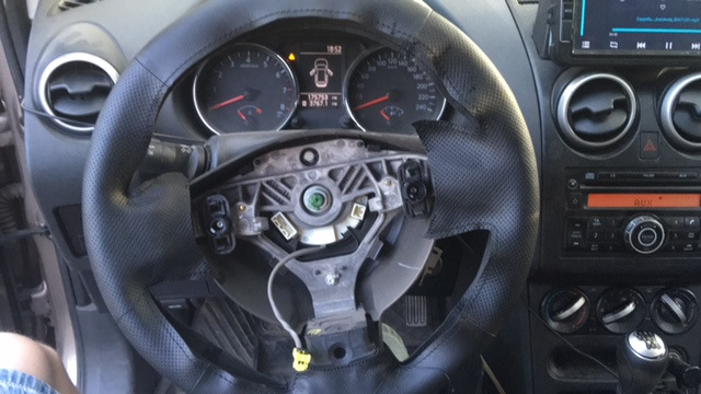 Фото в бортжурнале Nissan Qashqai+2