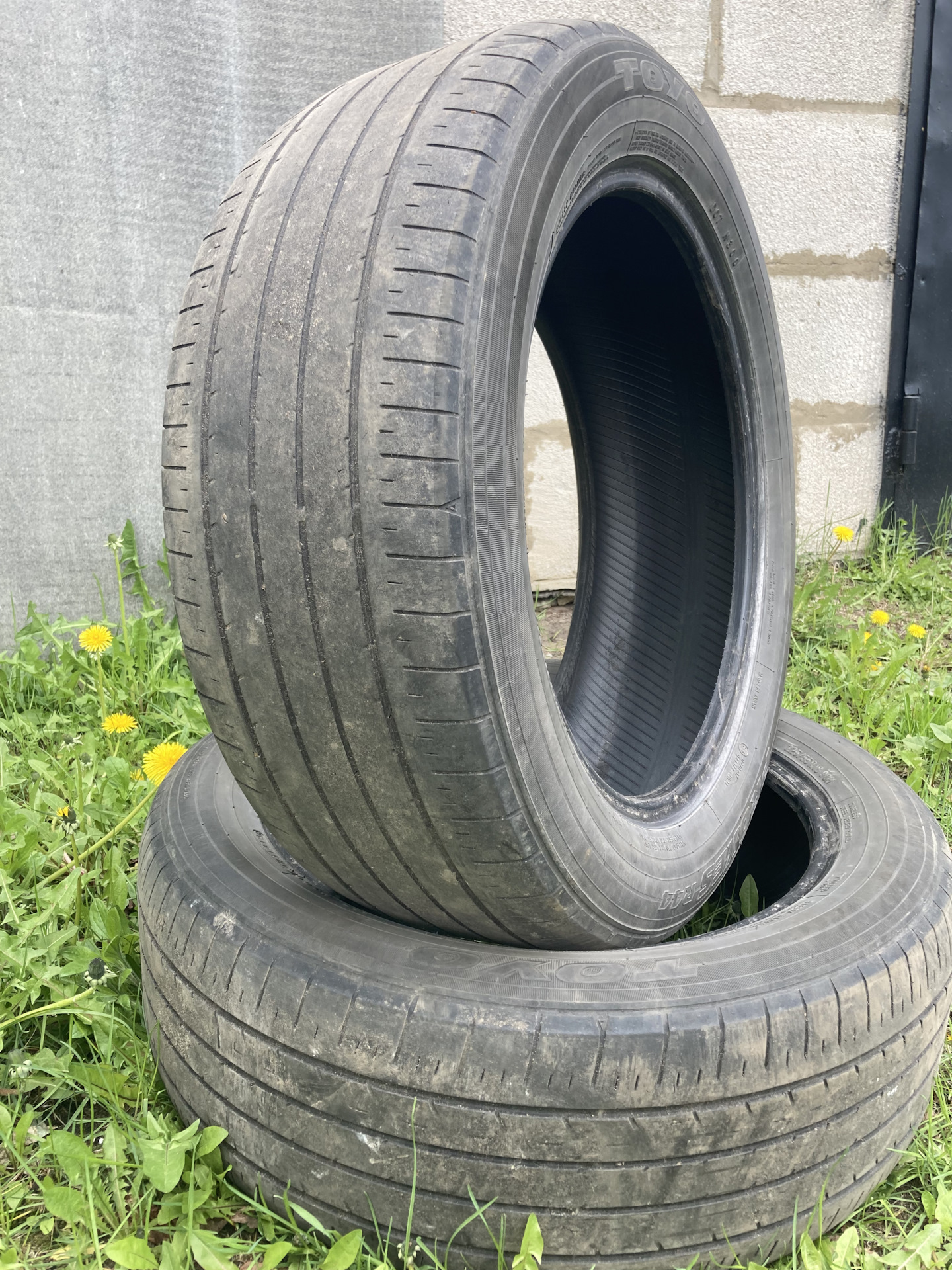 Летняя резина Toyo Proxes R44 225/55R18 98H — Mitsubishi Eclipse Cross ...