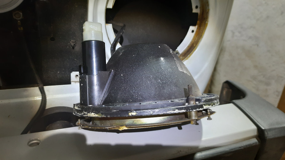 Замена гидрокорректора фар. — Lada 4x4 3D, 1,7 л, 2013 года | своими ...