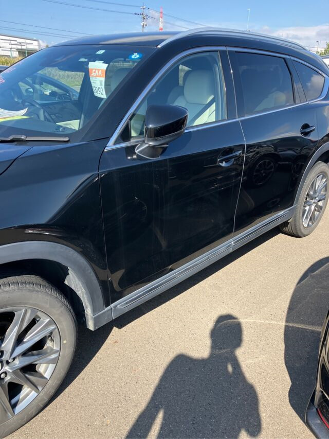 Фото в бортжурнале Mazda CX-8