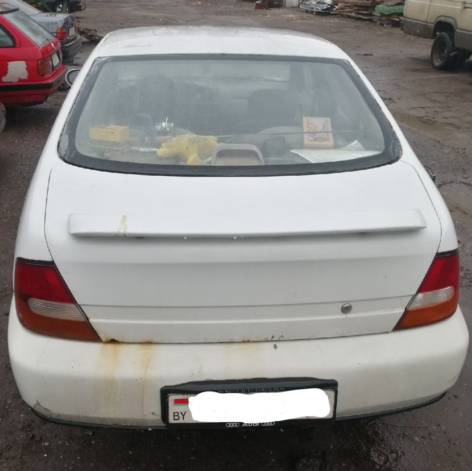 Запчасти бу Altima L30 (машина в разбор) — Nissan Altima II, 2,4 л, 1999  года | запчасти | DRIVE2