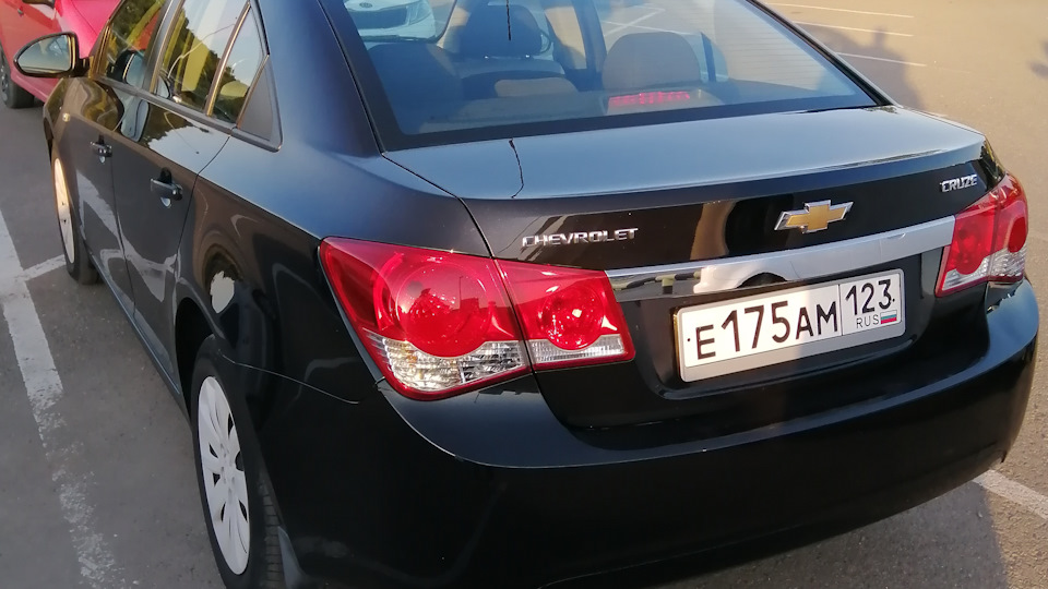 расход топлива — Chevrolet Cruze (1G), 1,6 л, 2011 года | заправка | DRIVE2