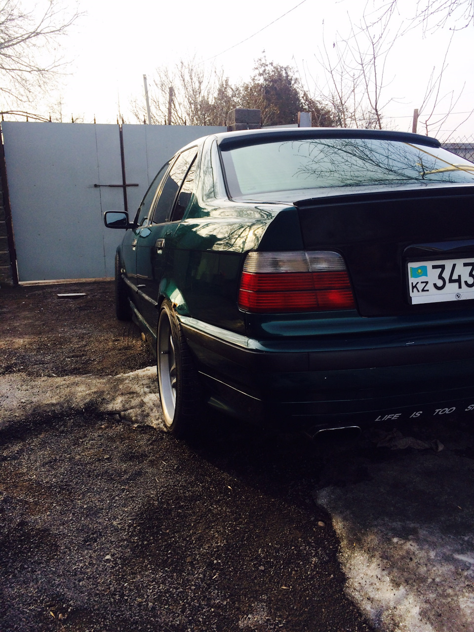 Замена лобового стекла — Ford Focus II Hatchback, 2 л, 2005 года ...
