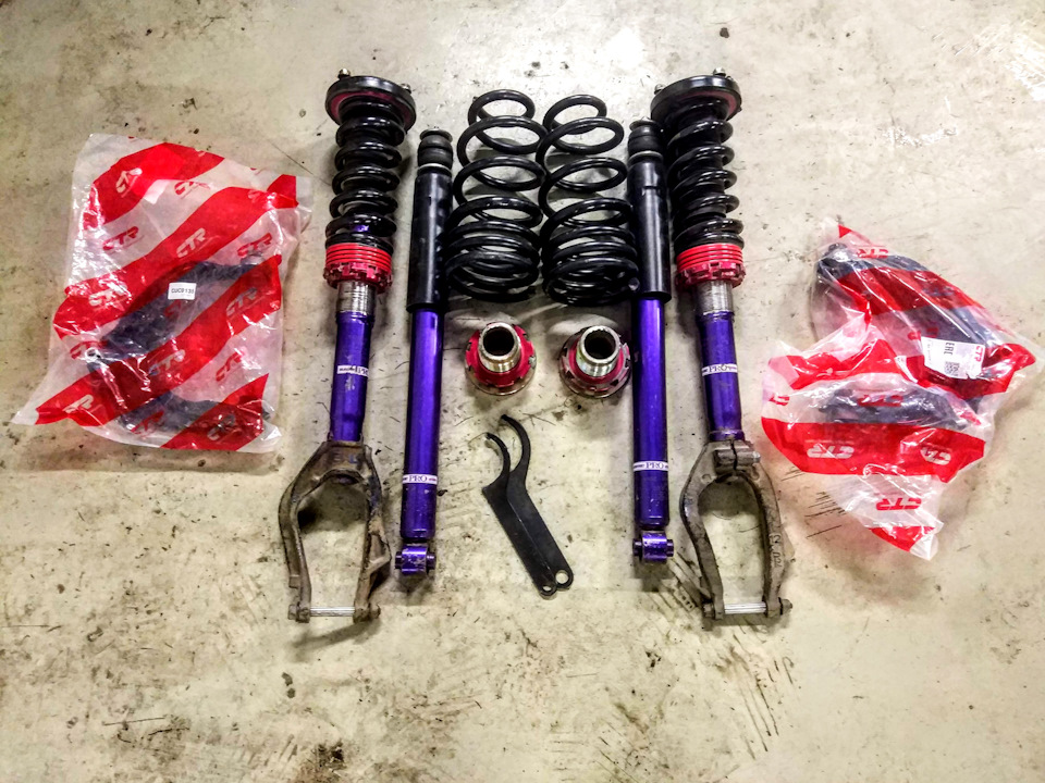 Летний клиренс — Honda Accord Wagon (7G), 2,4 л, 2006 года | тюнинг ...