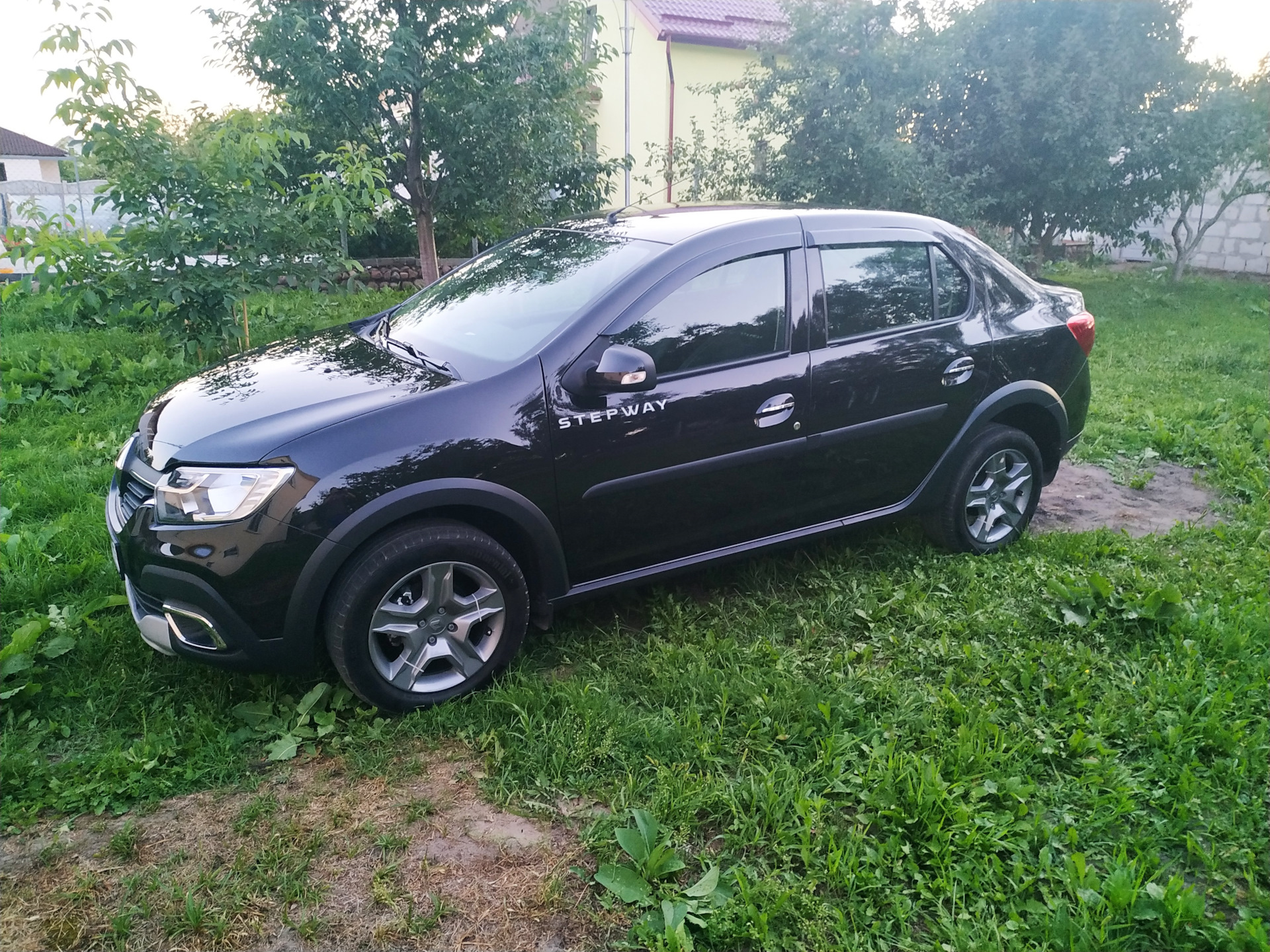 Logan Stepway черный