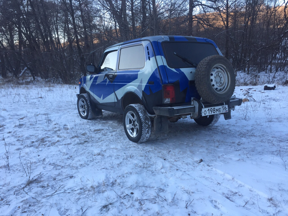 №6 Калитка для запаски — Lada 4x4 3D, 1,7 л, 2002 года | аксессуары ...