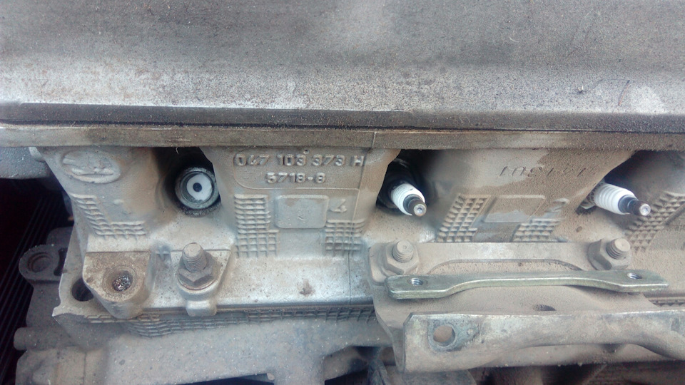 Просто сломал свечу — DRIVE2