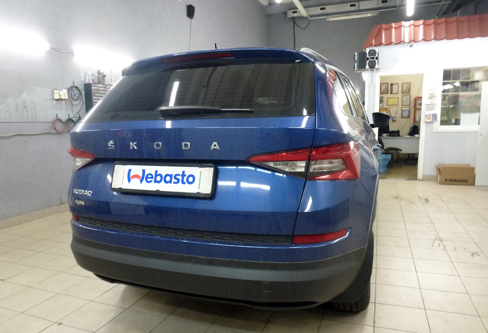 Фото в бортжурнале Skoda Kodiaq