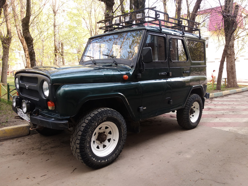 Стало — УАЗ 315195 Hunter