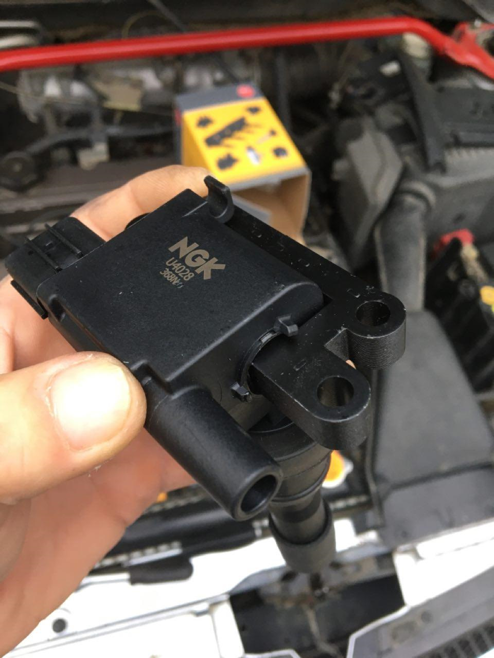 Катушки зажигания NGK 48376 — Mitsubishi Lancer IX, 2 л, 2005 года ...