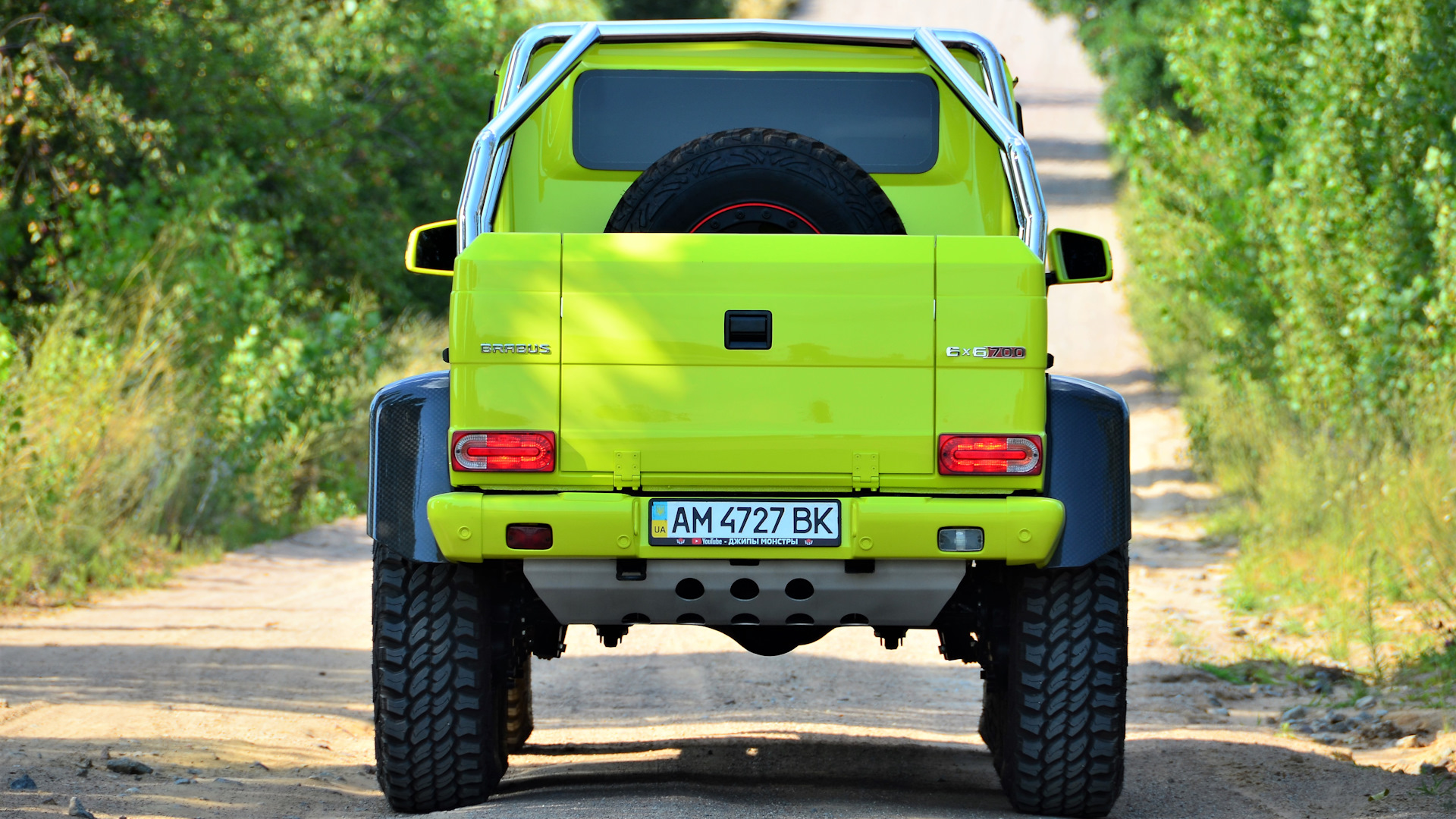 2014 Mercedes Benz g63 AMG 6x6