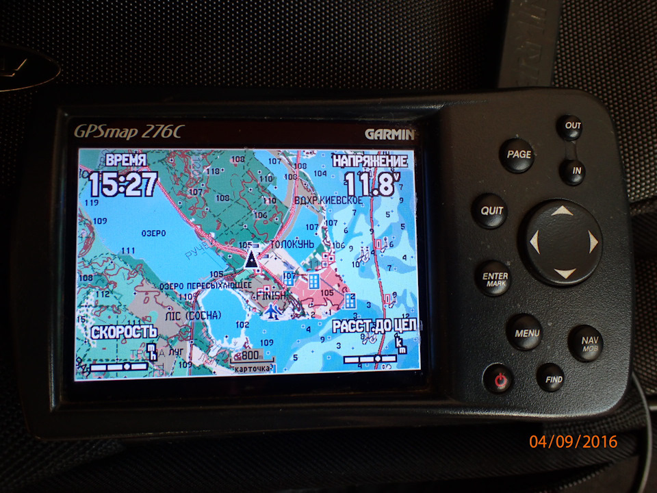 gps garmin 276c
