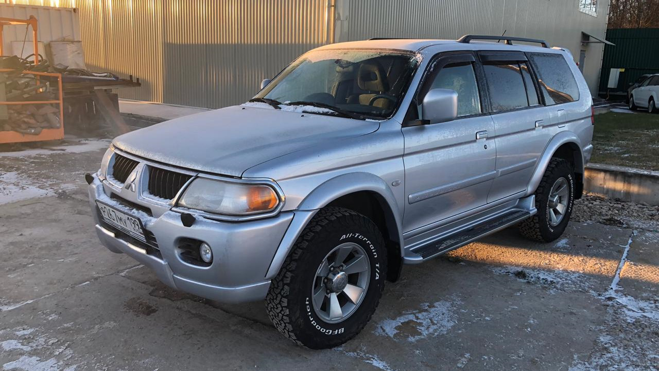 Mitsubishi Pajero Sport (1G) 3.0 бензиновый 2008 | 3.0V6 на DRIVE2