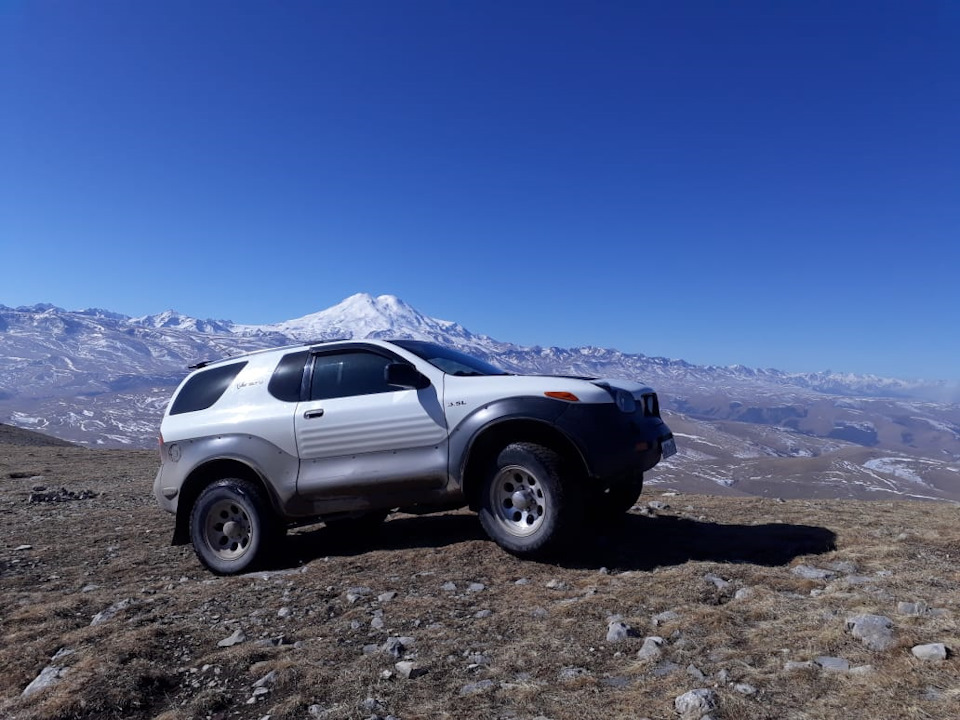 Вибрация при разгоне полный привод isuzu vehicross