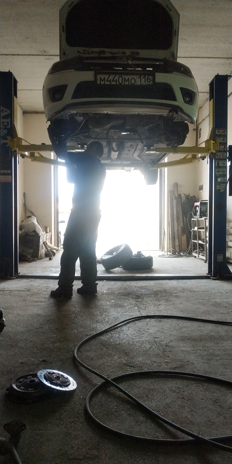 Фото в бортжурнале Lada Granta