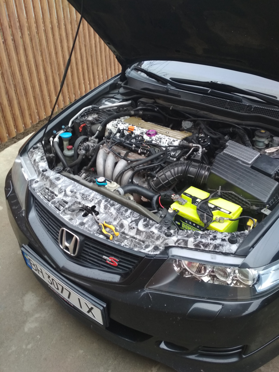 Фото в бортжурнале Honda Accord (7G)