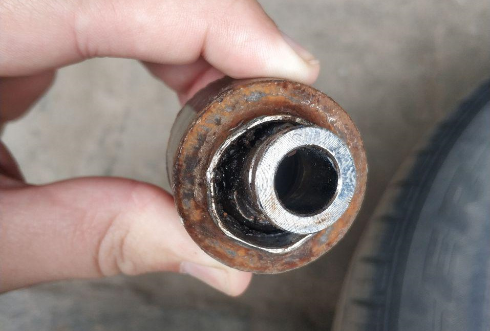 Замена приводного ремня — Subaru Forester (SJ), 2,5 л, 2014 года ...