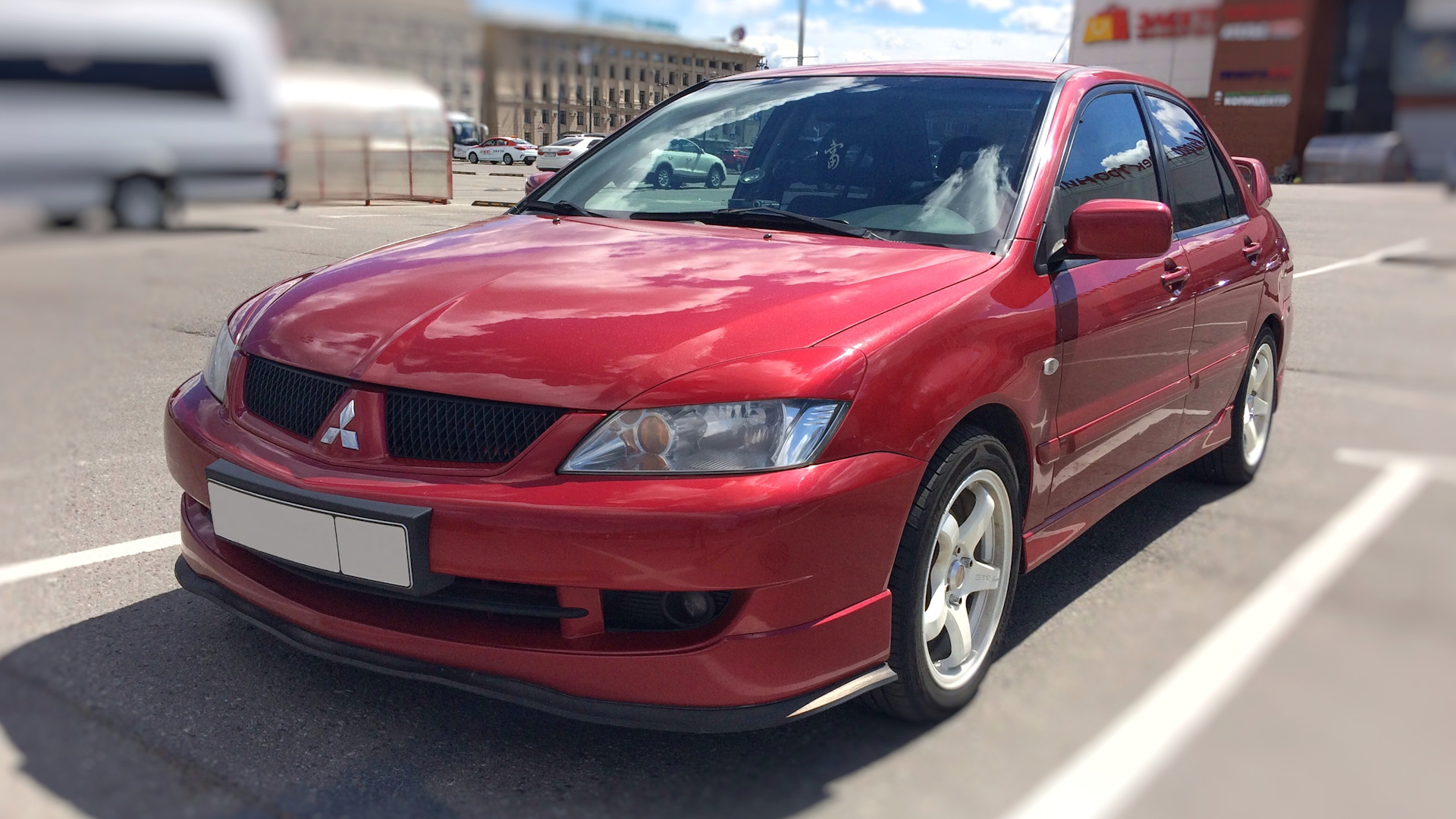 Mitsubishi Lancer 1.6 2007