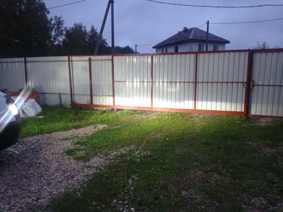 Установка лед ламп с мини линзой — ГАЗ Газель, 2,8 л, 2013 года ...