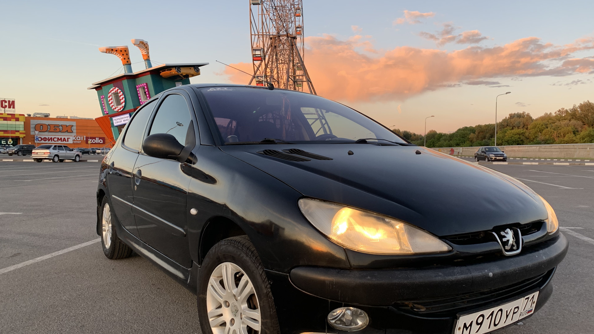 Peugeot 206 1.4 бензиновый 2001 | Daily Rider на DRIVE2