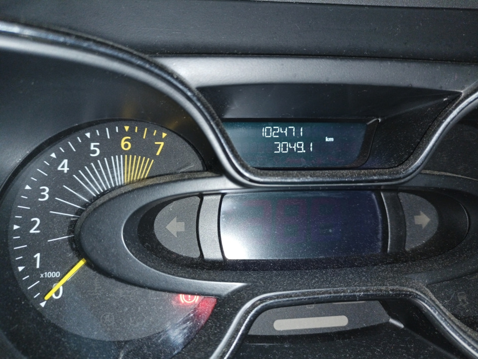 Фото в бортжурнале Renault Kaptur (2016)