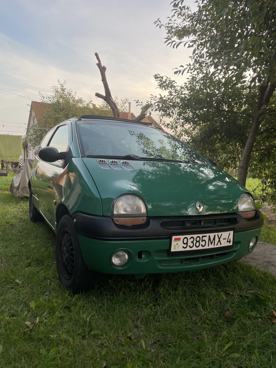 Че, как нюансы? — Renault Twingo I, 1,2 л, 1997 года | продажа машины |  DRIVE2