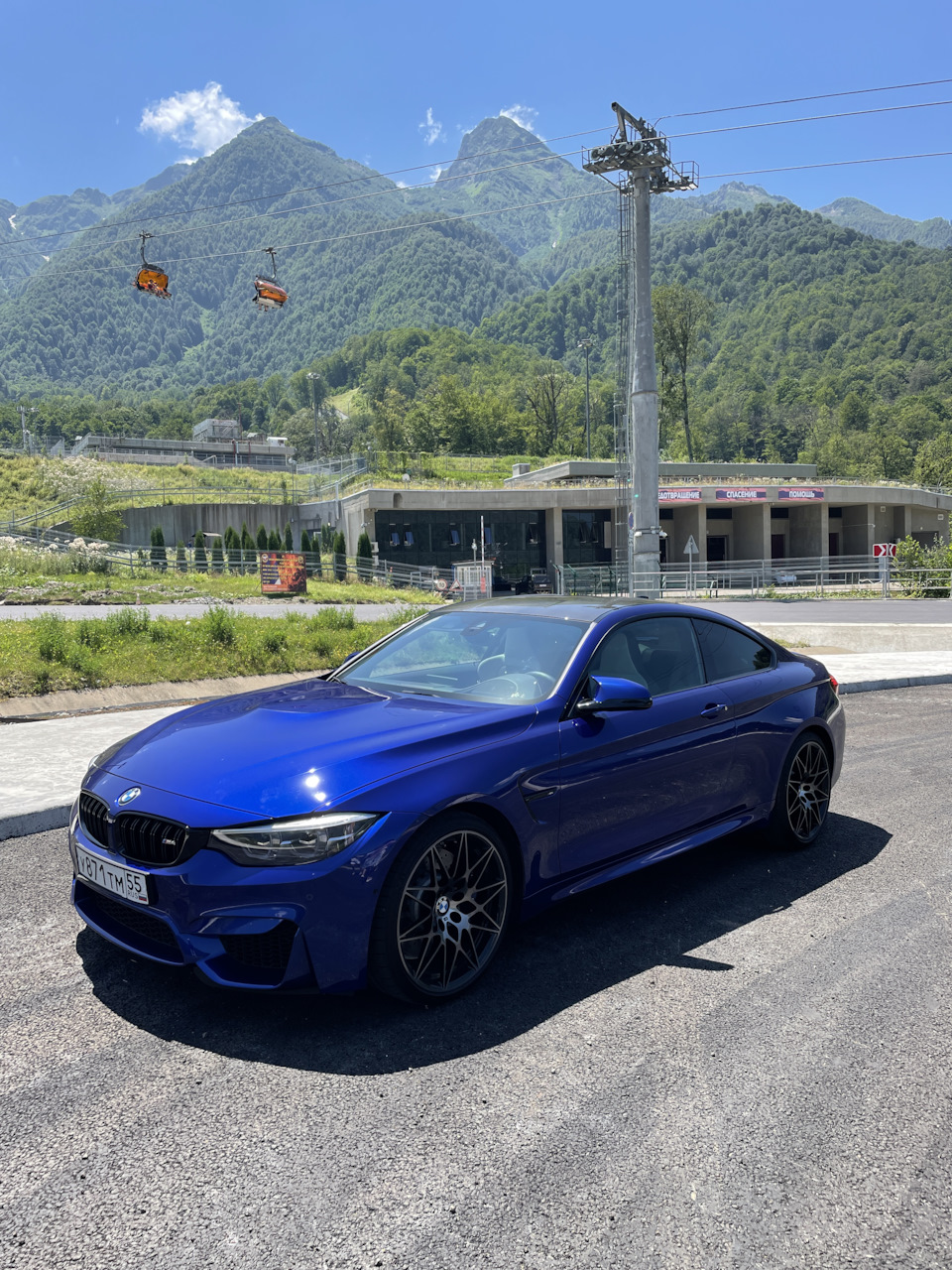 М4 теперь будет жить в Сочи — BMW M4 (F82), 3 л, 2020 года | путешествие |  DRIVE2