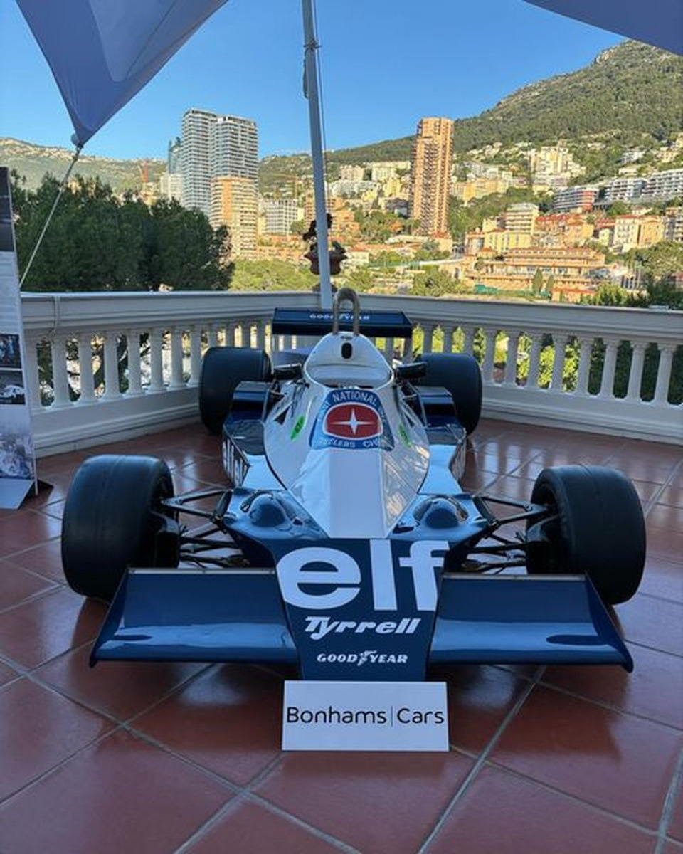 Новости аукционов: Bonham`s, Les Grandes Marques à Monaco 2024 — DRIVE2