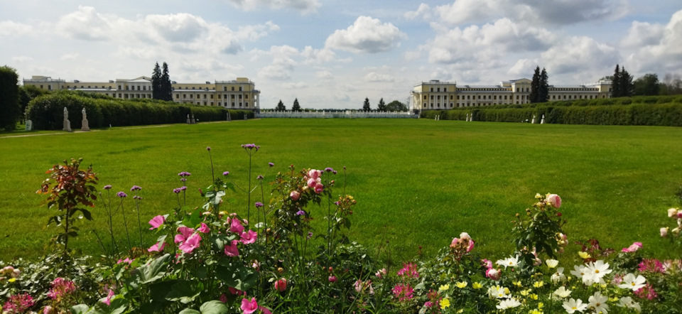 Музей-заповедник "Архангельское" — Lada Vesta SW (1G), 1,6 л, 2021 года ...