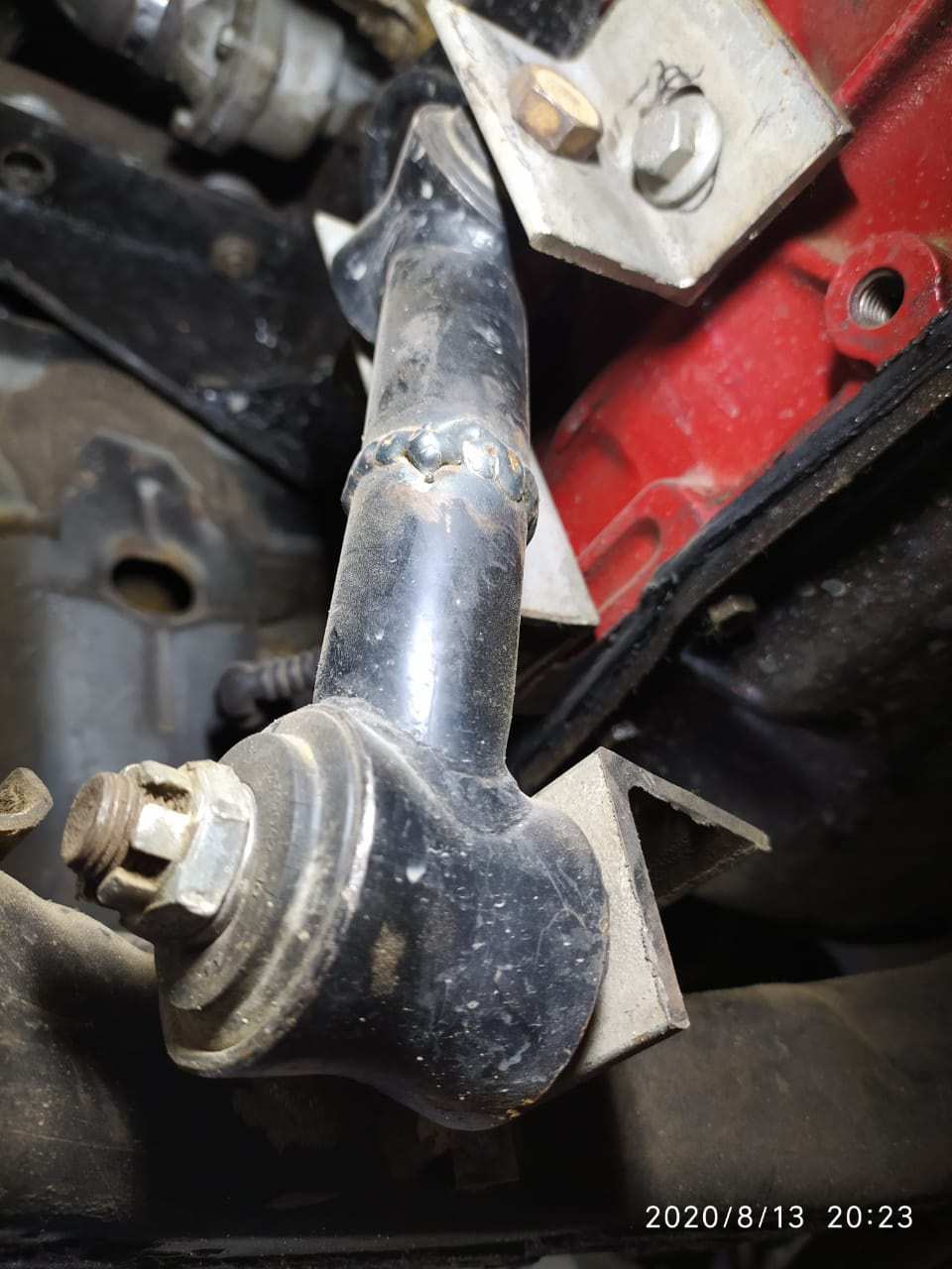 Доп опора ДВС — Opel Corsa C, 2 л, 2001 года | тюнинг | DRIVE2