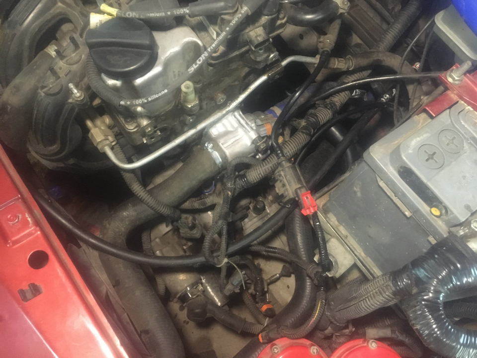 СОД от Гранты в Калину — Lada Калина седан, 1,6 л, 2006 года | своими ...