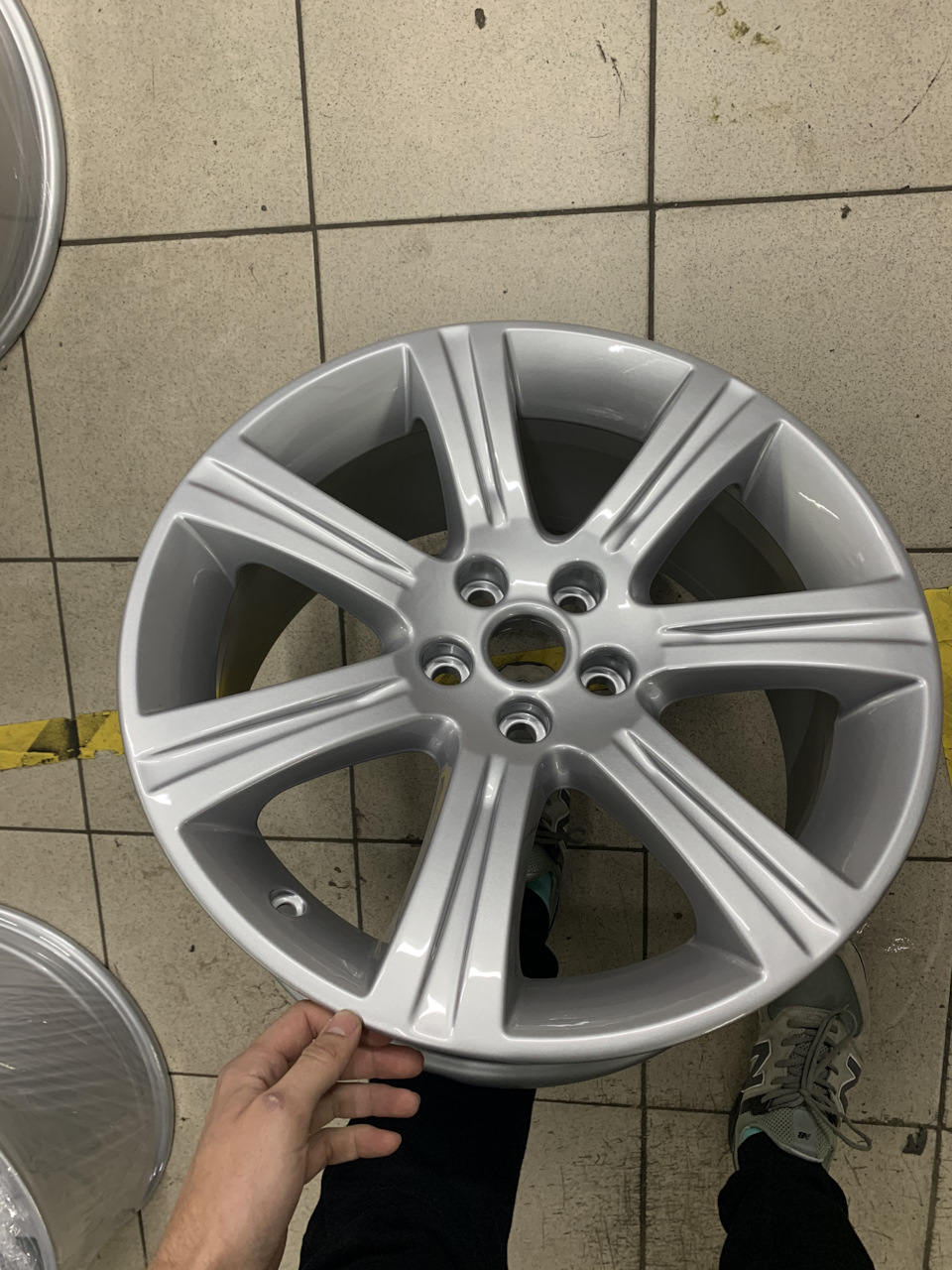#24 Диски+покраска, Шины 235/60/18, гайки — Land Rover Freelander 2 ...