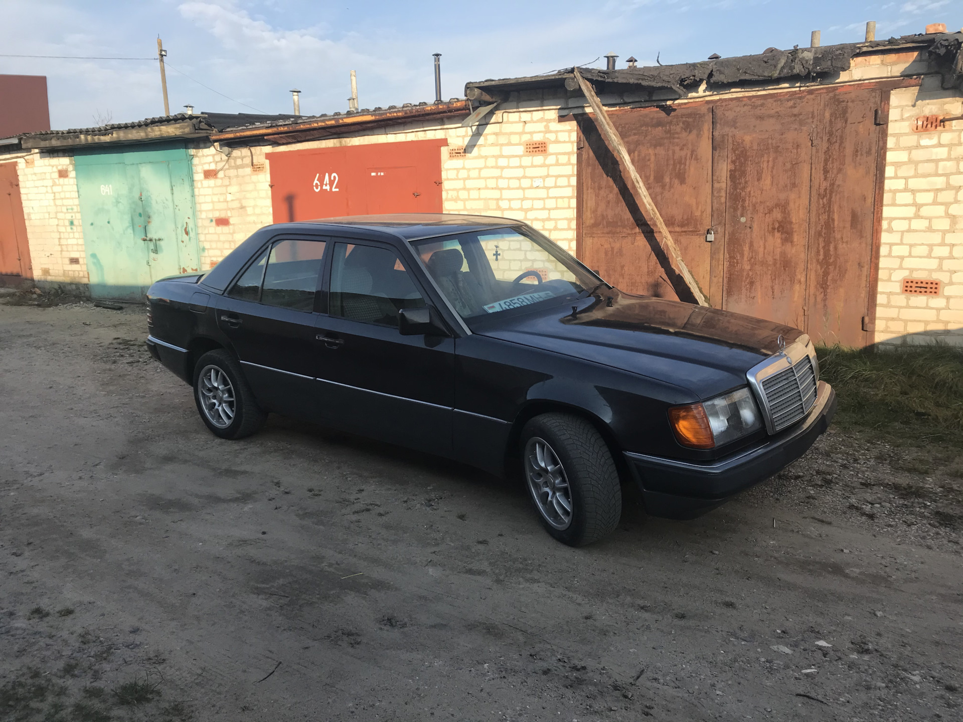 Как перевезти машину из РБ в РФ — Mercedes-Benz E-class (W124), 2,2 л, 1993  года | просто так | DRIVE2