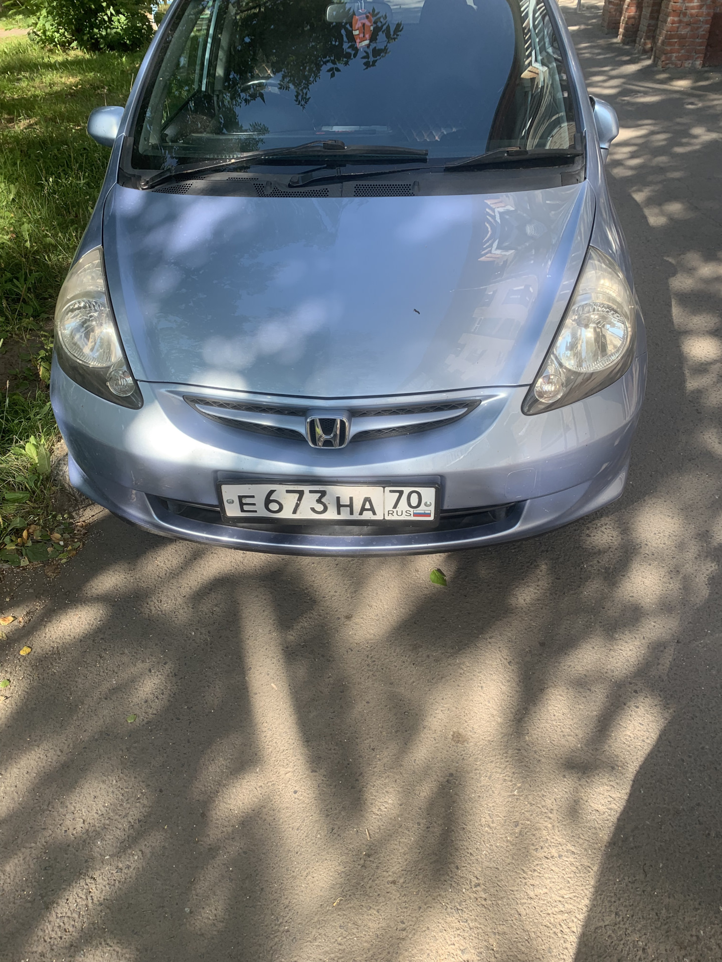 Все через одно место 😀 — Honda Fit (1G), 1,5 л, 2002 года | кузовной  ремонт | DRIVE2