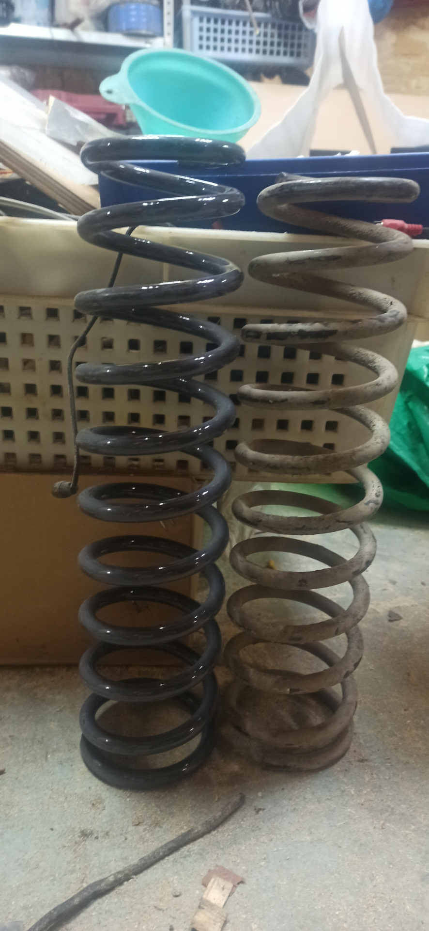 Пружины OBK мне в зад. — Honda CR-V (RD1/RD2), 2 л, 2000 года ...