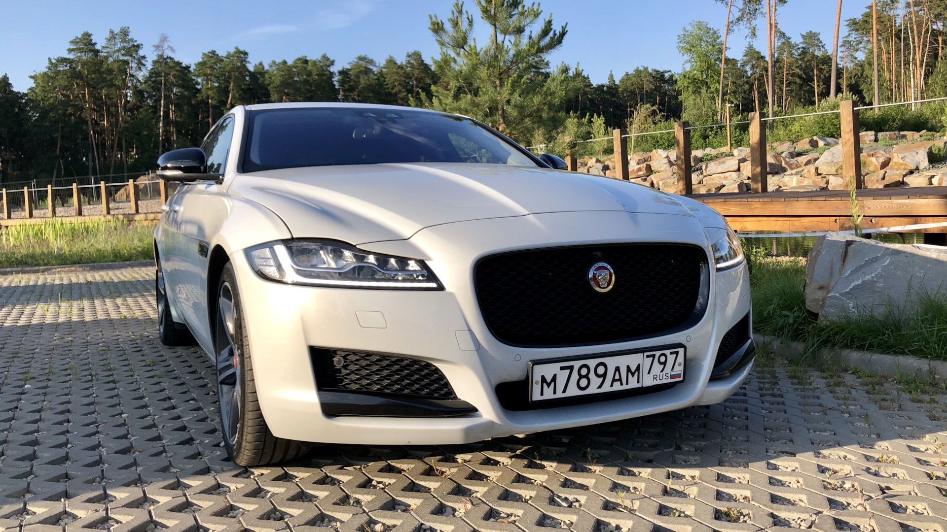 Jaguar XF (2G) 2.0 бензиновый 2016 | Yulong white на DRIVE2