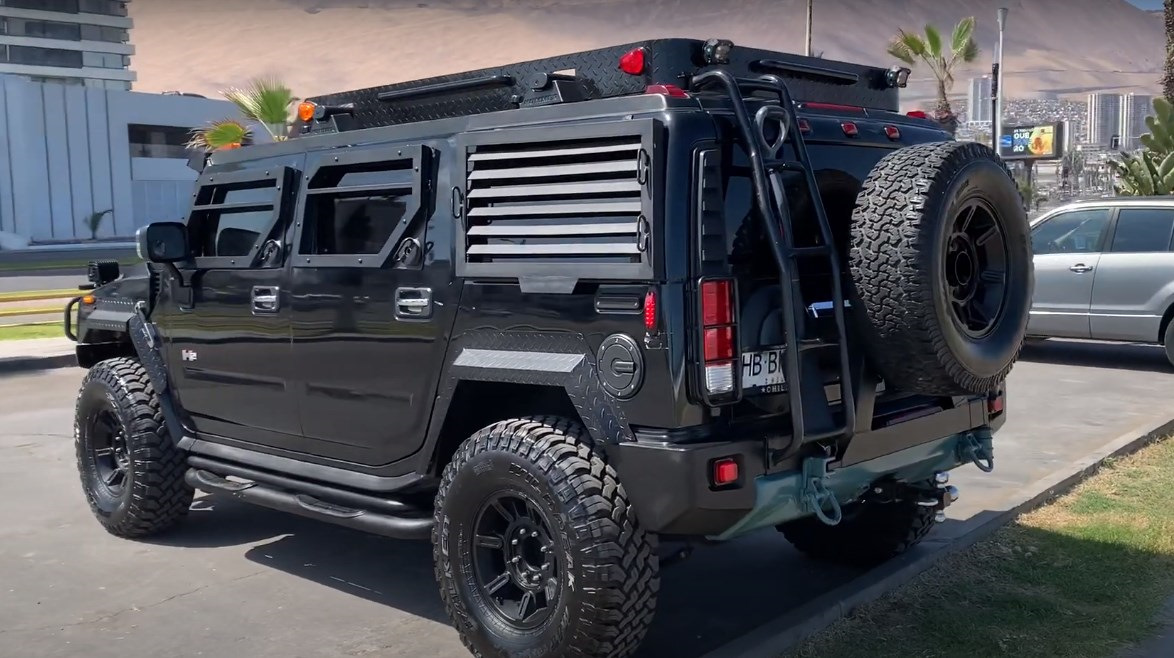 Hummer Samurai