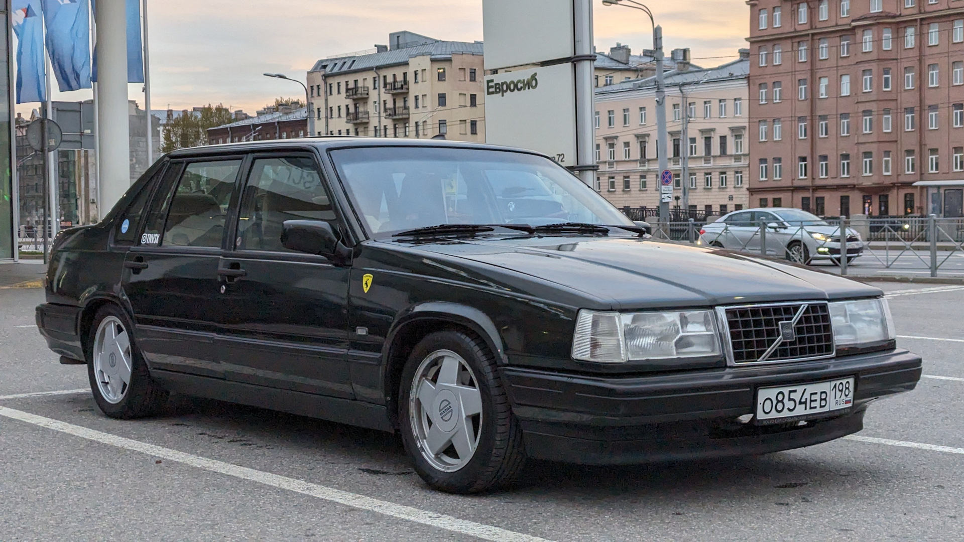 Volvo 940 2.3 бензиновый 1993 | Vida на DRIVE2