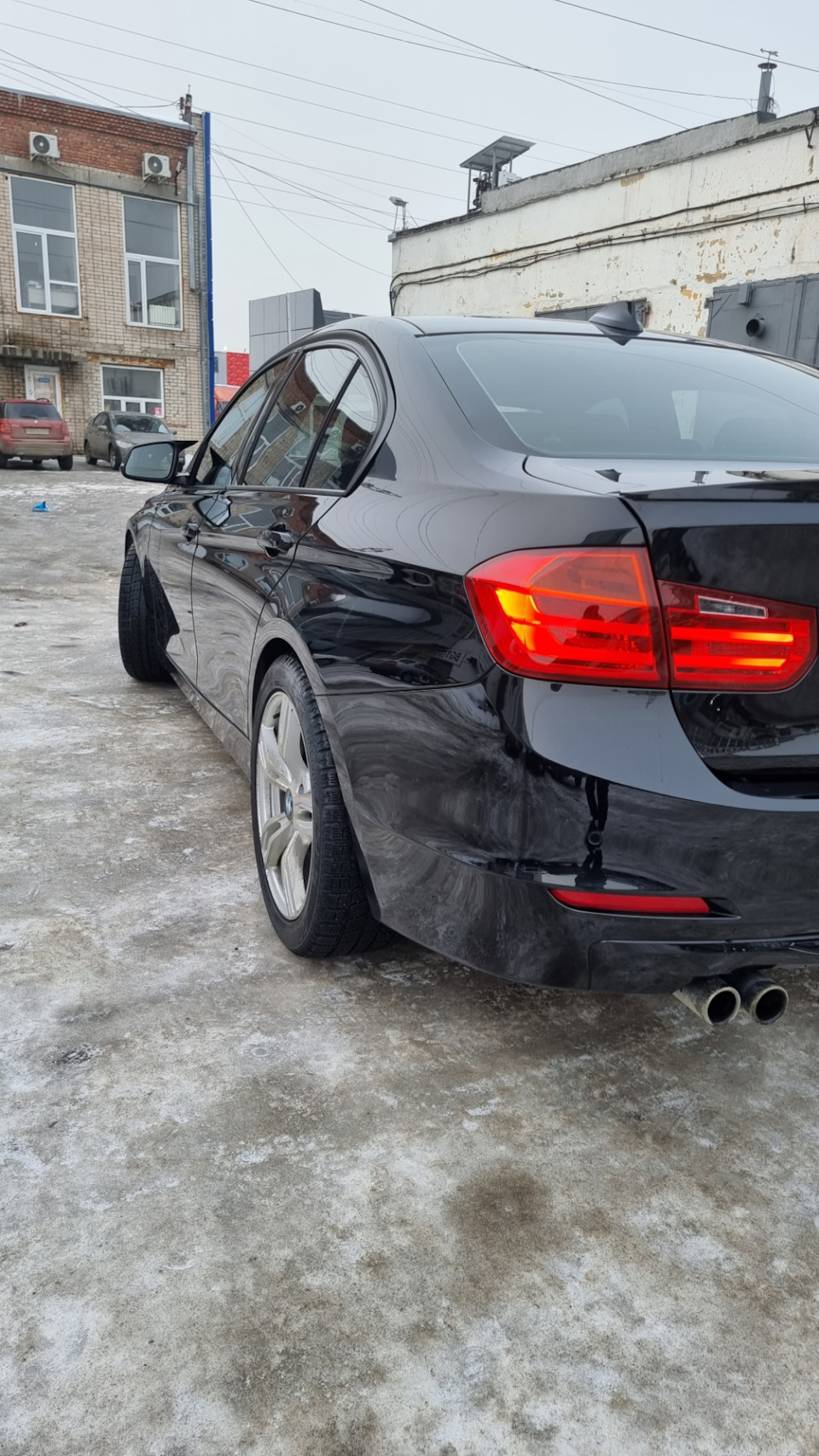 Продал — BMW 3 series (F30), 2 л, 2013 года | продажа машины | DRIVE2