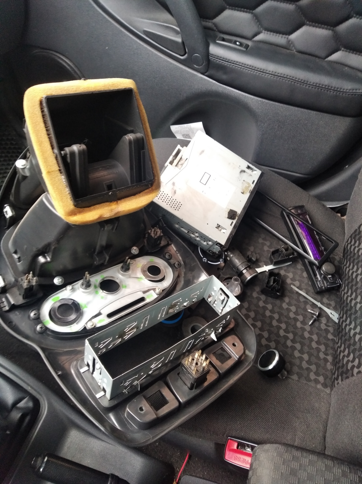 Шкала отопителя 🧐 — Lada Калина хэтчбек, 1,4 л, 2012 года | своими ...