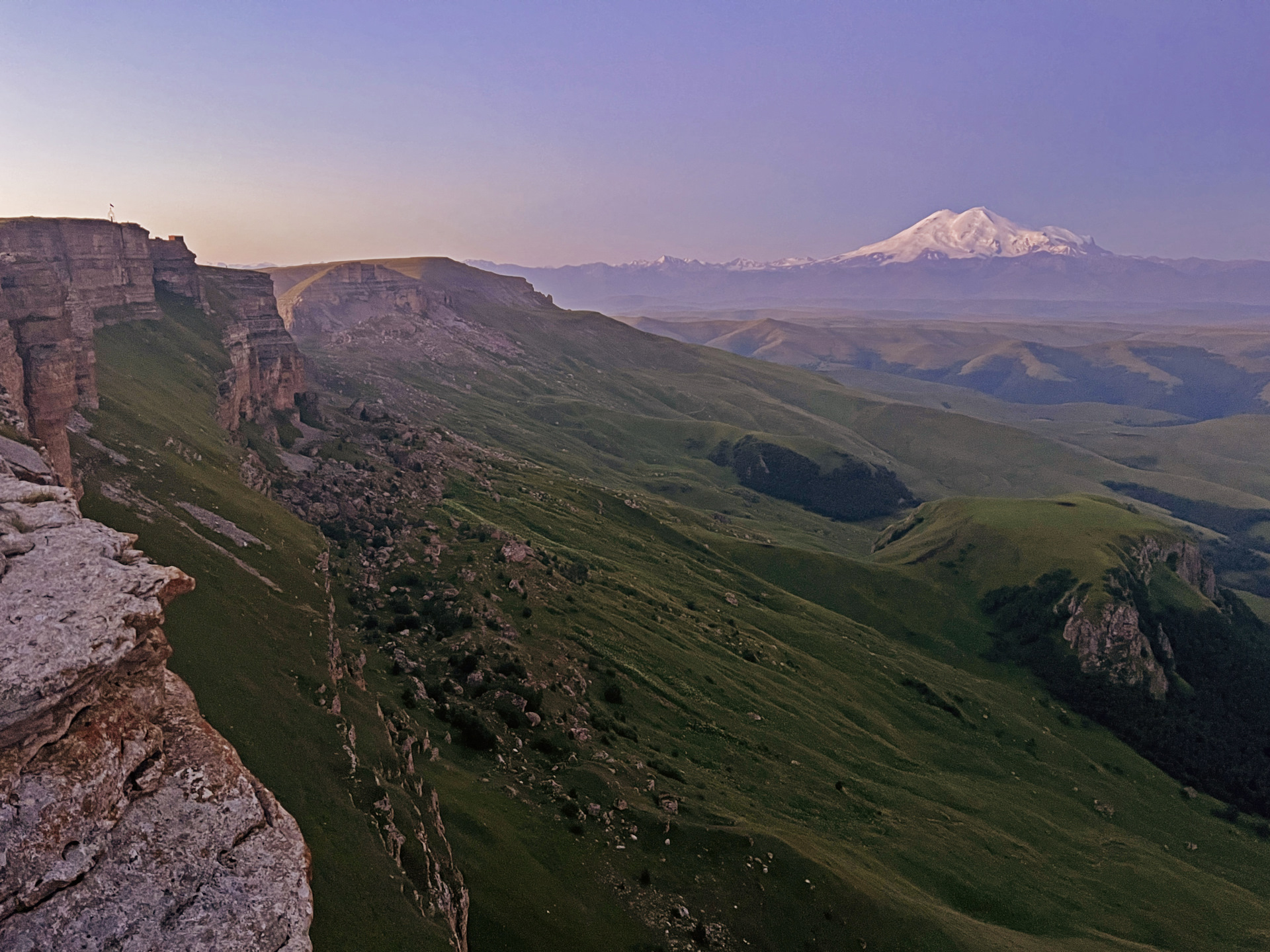 Плато Бермамыт осенью