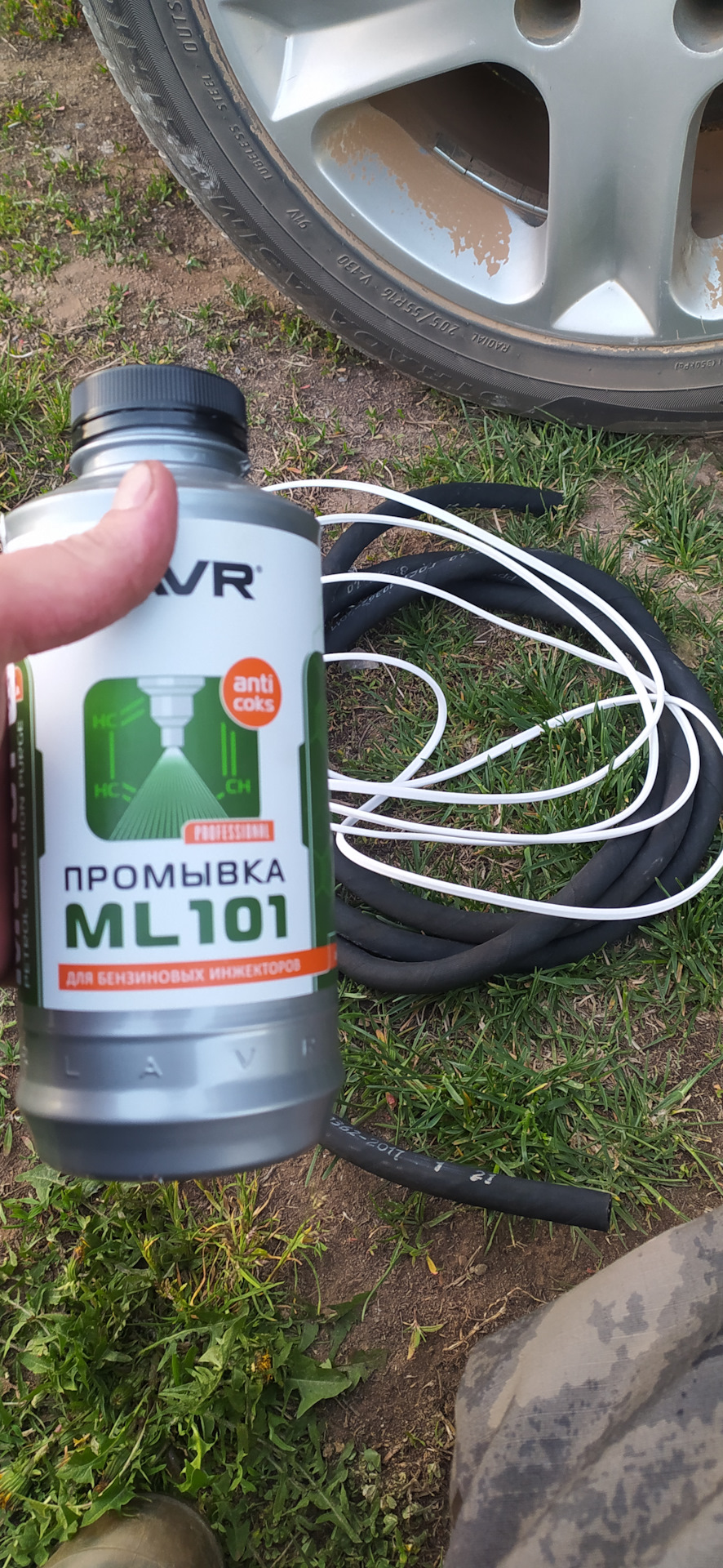 Промывка форсунок — Peugeot 308 (1G), 1,6 л, 2010 года | своими руками ...