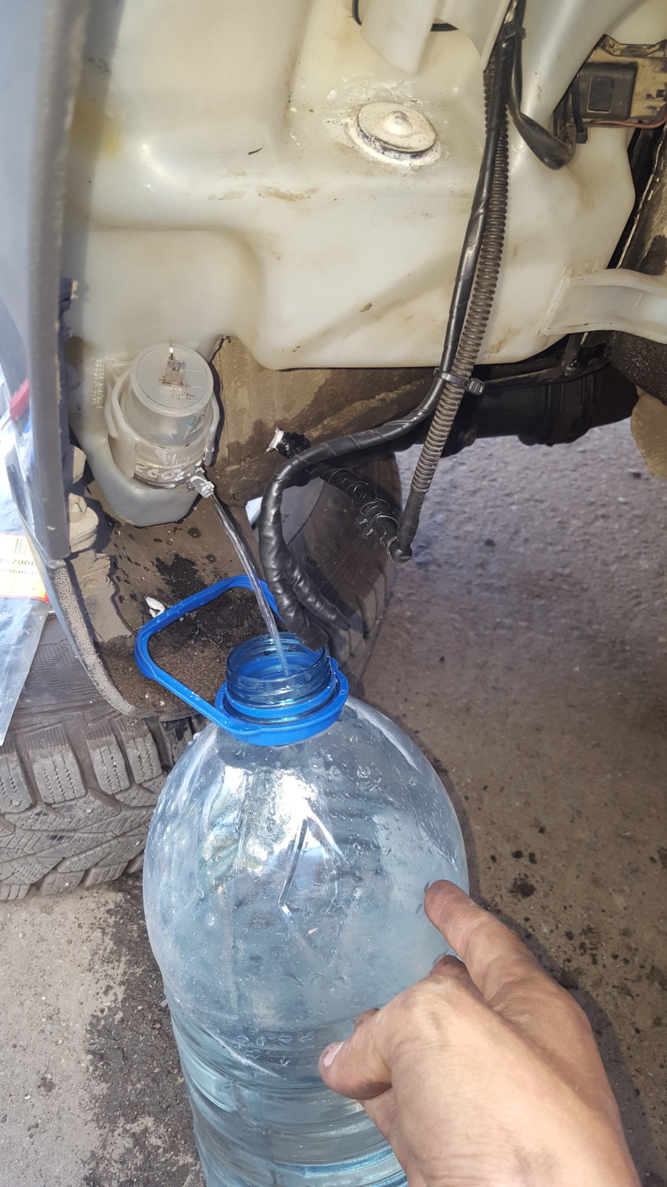 Фото в бортжурнале Volkswagen Passat Variant (B5)