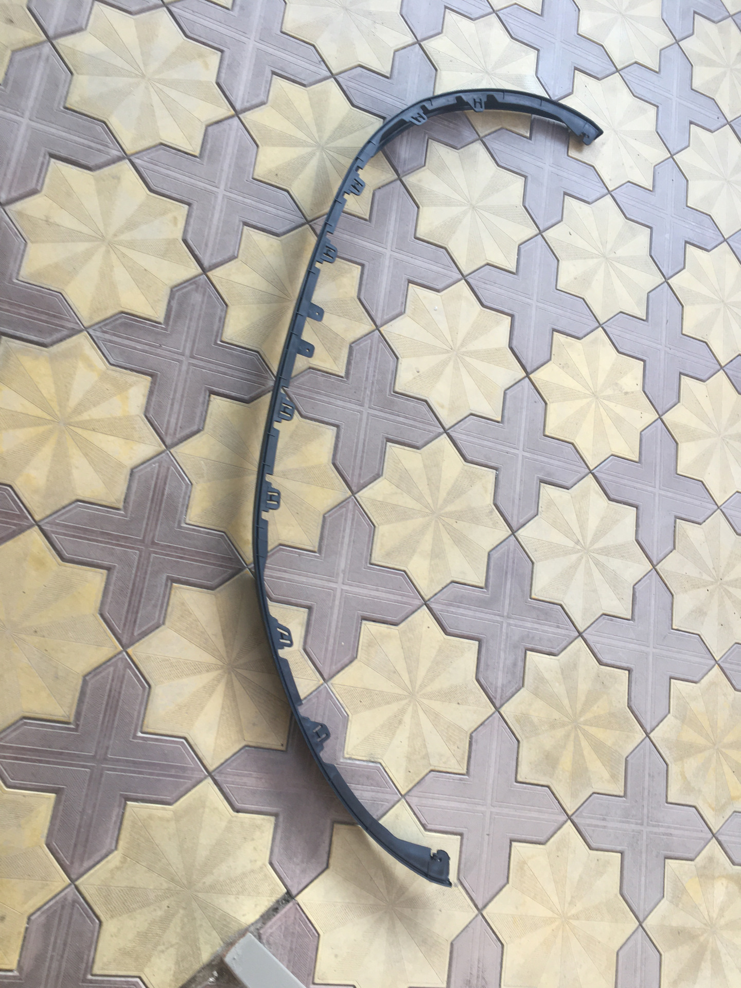 Губа Chevrolet Cruze — Lada Гранта (1G), 1,6 л, 2014 года | аксессуары ...