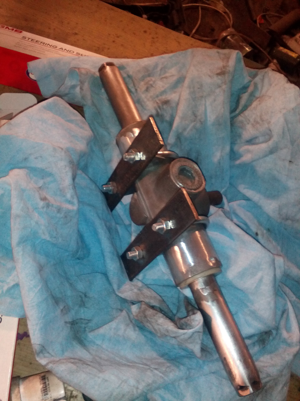 крепление рулевой рейки — Багги Кузнечик, 0,5 л, 2019 года | другое ...